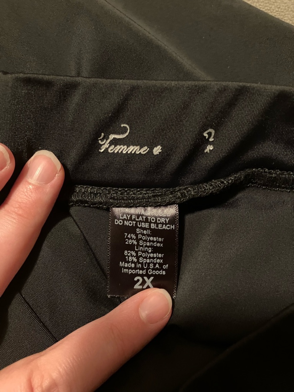 2X LFEN Lilith swim capri pants - Picture 5 of 6